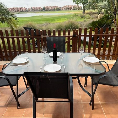 Mar Menor Golf Resort, Luxury Sleeps 6, Lake Views Murcia Exterior foto